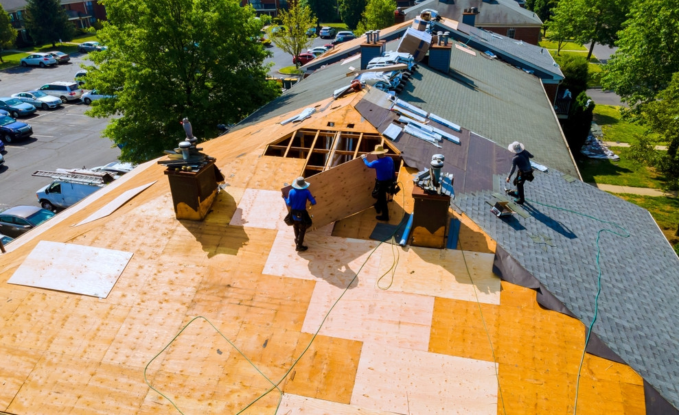 Roofing Contractors in Harvey LA